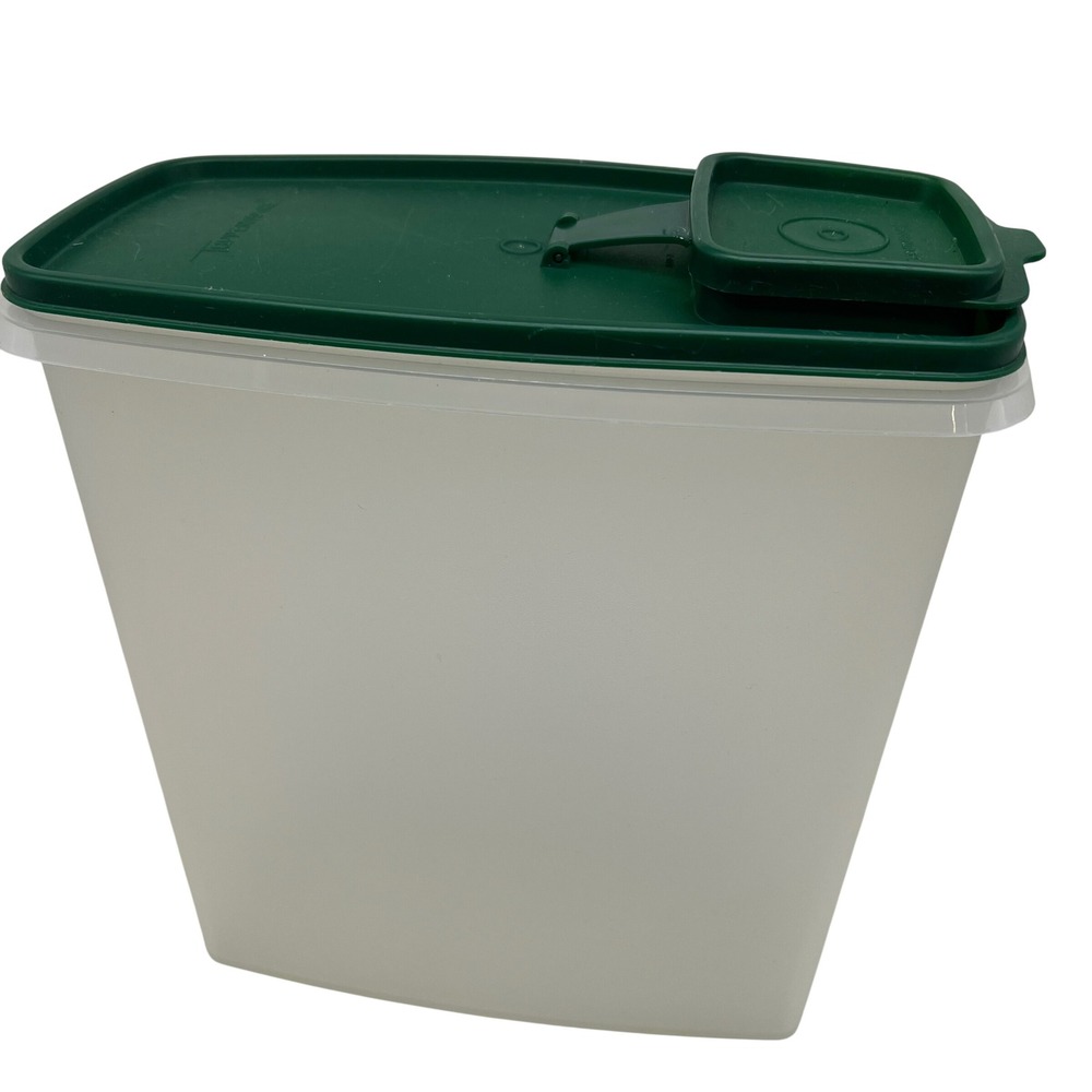 Vintage Tupperware Large Cereal Keeper Storage Container 20 cup 4.8L 158 1590
